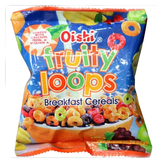 Oishi Fruity Loops 22g