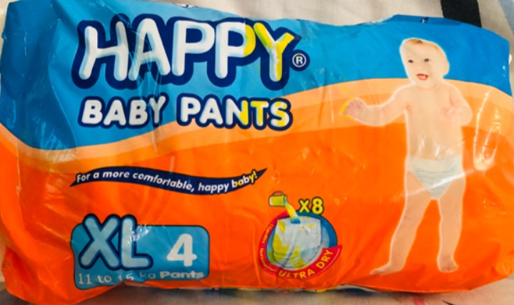 HAPPY BABY PANTS XL 4S – SRS Sulit