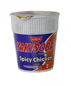 NISSIN MINI CUP SEAFOOD SPICY 40G