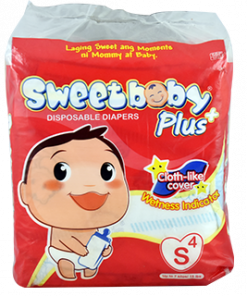 Sweet baby 2024 plus diaper