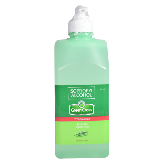 Green Cross Isopropyl Alcohol with Moisturizer