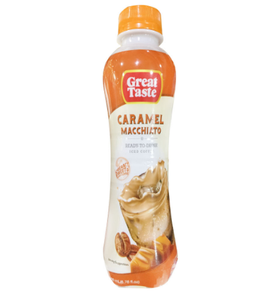 GREAT TASTE CARAMEL MACCHIATO 200MLX24 – SRS Sulit