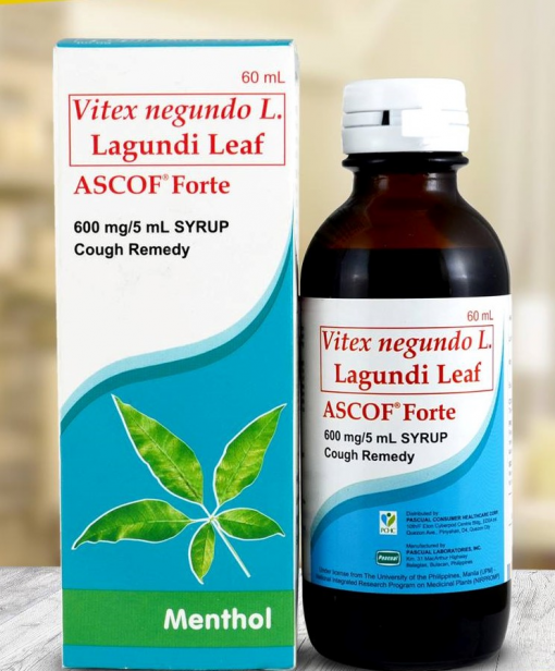 Ascof Forte Menthol 60ml Srs Sulit