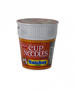 Nissin Mini Cup Noodles Beef 40g