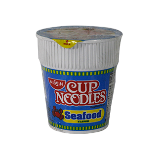 NISSIN CUP NOODLES SEAFOOD 60G – SRS Sulit